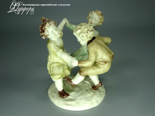 Купить фарфоровую статуэтку Schaubach Kunst Хоровод